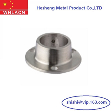 Precision Investment Casting Handrail Rail Socket Fitting